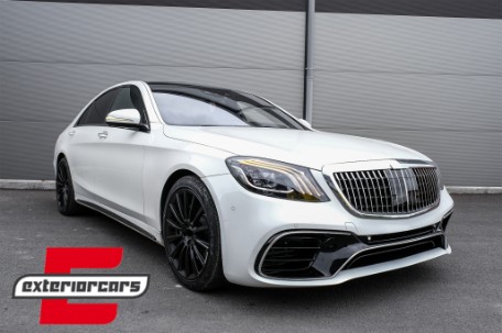 Prednji branik Facelift S63 AMG dizajn / Mercedes S-klasa W222 Facelift (2017-2020), FBMBW222AMGS63F
