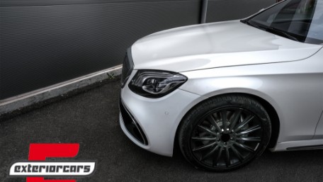 Prednji branik Facelift S63 AMG dizajn / Mercedes S-klasa W222 Facelift (2017-2020), FBMBW222AMGS63F