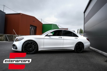Prednji branik Facelift S63 AMG dizajn / Mercedes S-klasa W222 Facelift (2017-2020), FBMBW222AMGS63F