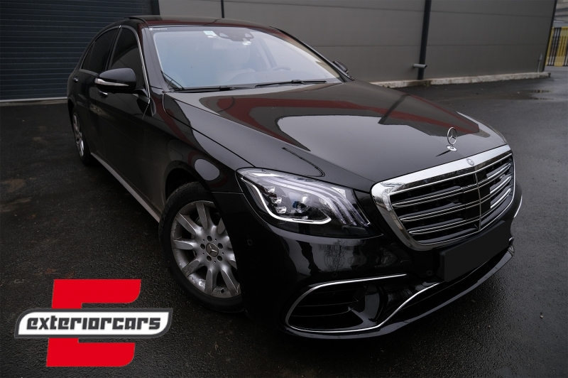 Prednji branik Facelift S63 AMG dizajn / Mercedes S-klasa W222 Facelift (2017-2020), FBMBW222AMGS63F