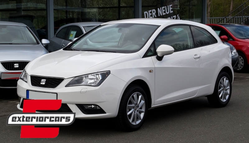 Prednji branik FR dizajn (SRA) / Seat Ibiza 6J5 (2013-2015), FBSTIB6J5WS