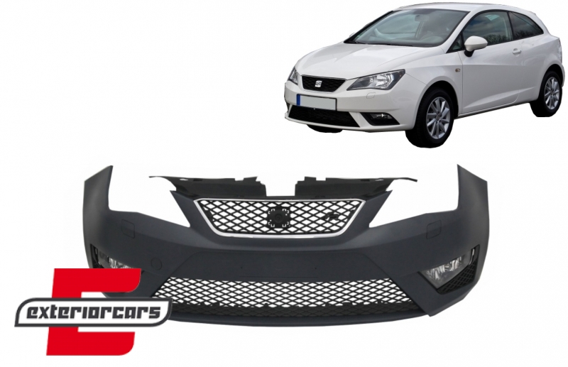 Prednji branik FR dizajn (SRA) / Seat Ibiza 6J5 (2013-2015), FBSTIB6J5WS