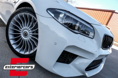 Prednji branik G30 M5 dizajn (PDC&SRA) / BMW serije 5 F10 F11 (2011-2017), FBBMF10M5PWG