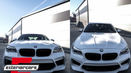 Prednji branik G30 M5 dizajn (PDC&SRA) / BMW serije 5 F10 F11 (2011-2017), FBBMF10M5PWG