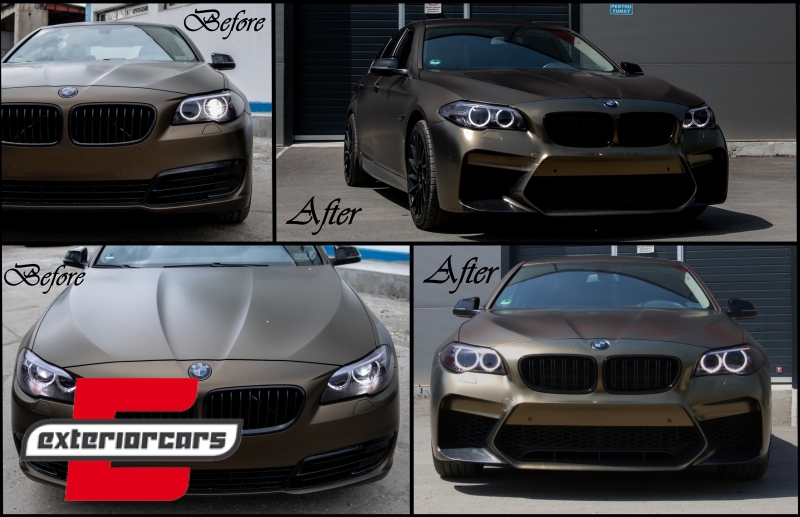 Prednji branik G30 M5 dizajn (SRA) / BMW serije 5 F10 F11 (2011-2017), FBBMF10M5WG