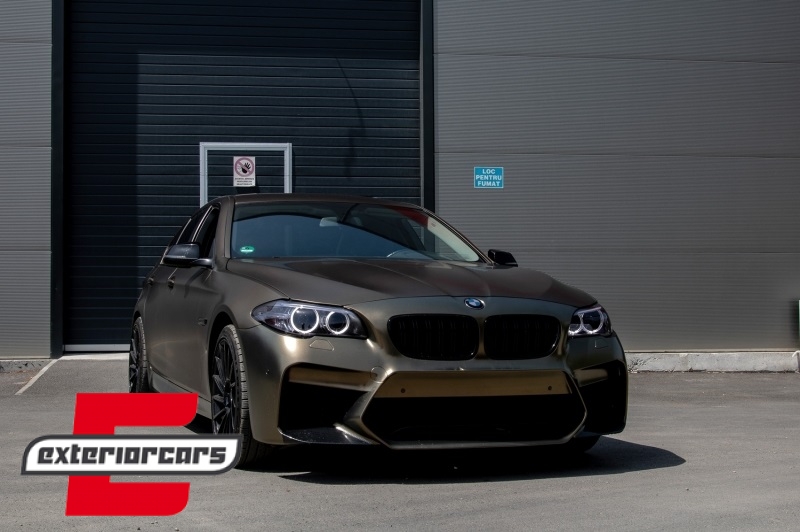 Prednji branik G30 M5 dizajn (SRA) / BMW serije 5 F10 F11 (2011-2017), FBBMF10M5WG
