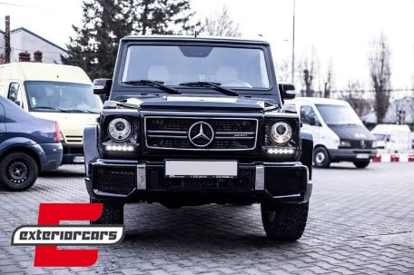 Prednji branik G65 AMG dizajn / Mercedes G-klasa W463 (1989-2017), FBMBW463AMG