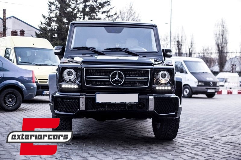 Prednji branik G65 AMG dizajn / Mercedes G-klasa W463 (1989-2017), FBMBW463AMG