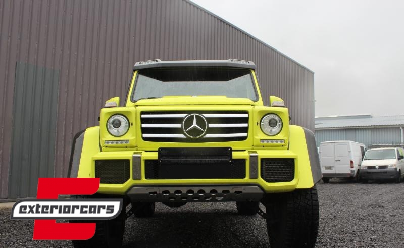 Prednji branik G65 AMG dizajn / Mercedes G-klasa W463 (1989-2017), FBMBW463AMG
