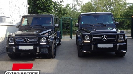 Prednji branik G65 AMG dizajn / Mercedes G-klasa W463 (1989-2017), FBMBW463AMG
