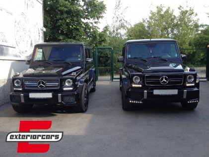 Prednji branik G65 AMG dizajn / Mercedes G-klasa W463 (1989-2017), FBMBW463AMG