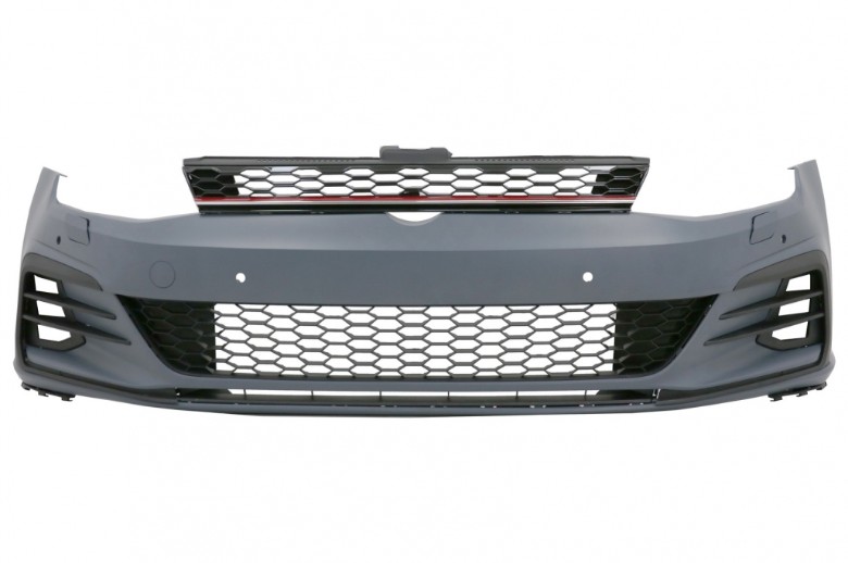 Prednji branik G7.5 GTI dizajn / VW Golf VII 7 5G (2013-2017), FBVWG7GTIF
