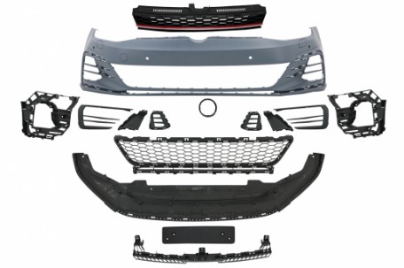 Prednji branik G7.5 GTI dizajn / VW Golf VII 7 5G (2013-2017), FBVWG7GTIF