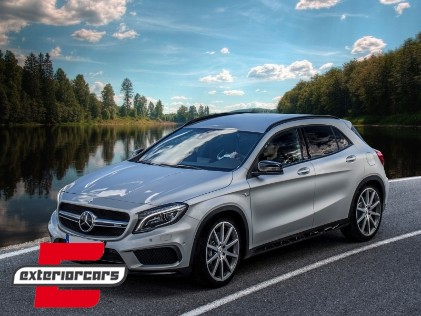 Prednji branik GLA45 AMG dizajn / MERCEDES GLA klasa X156 (2014-2016), FBMBX156AMG