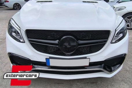 Prednji branik GLE63 AMG dizajn / Mercedes GLE Coupe C292 (2015-2019), FBMBGLEC292C