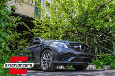 Prednji branik GLE63 AMG dizajn / Mercedes GLE Coupe C292 (2015-2019), FBMBGLEC292C