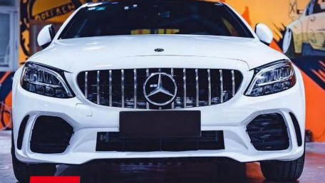 Prednji branik GT dizajn / Mercedes C-klasa W205 S205 C205 A205 (2014-2020) Limuzina T-Model Coupe Cabrio, FBMBW205GT