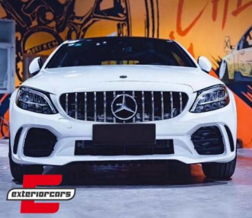 Prednji branik GT dizajn / Mercedes C-klasa W205 S205 C205 A205 (2014-2020) Limuzina T-Model Coupe Cabrio, FBMBW205GT