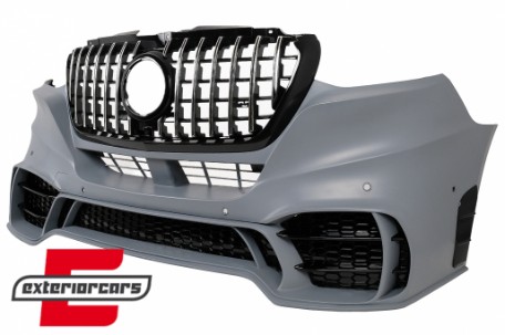 Prednji branik GT dizajn / Mercedes Sprinter W907 W910 (2019-2024), FBMBW907GT