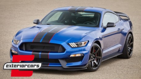 Prednji branik GT350 look / Ford Mustang Mk6 VI (2015-2017), FBFMUGT350