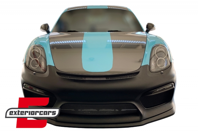 Prednji branik GT4 dizajn / Porsche 981 Cayman & Boxster (2012-2016), ZPPO04