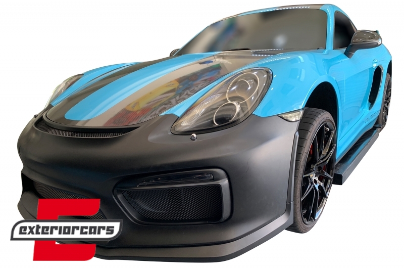 Prednji branik GT4 dizajn / Porsche 981 Cayman & Boxster (2012-2016), ZPPO04