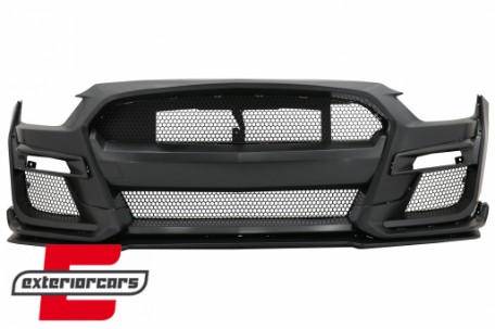 Prednji branik GT500 look / Ford Mustang Mk6 VI (2015-2017), FBFMUGT500
