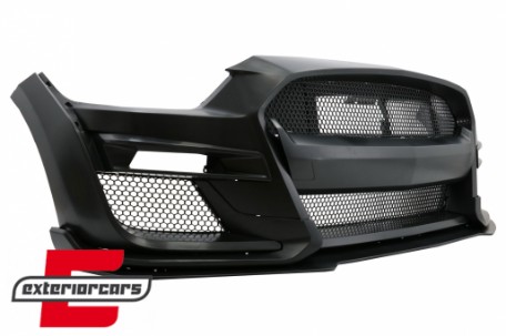 Prednji branik GT500 look / Ford Mustang Mk6 VI (2015-2017), FBFMUGT500