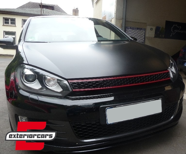Prednji branik GTI dizajn (PDC) / VW Golf VI (2008-2013), ZPVW08