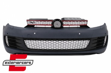 Prednji branik GTI dizajn (PDC) / VW Golf VI 6 (2008-2013), FBVWG6GTIPDC
