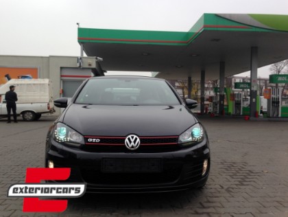 Prednji branik GTI dizajn (PDC) / VW Golf VI 6 (2008-2013), FBVWG6GTIPDC
