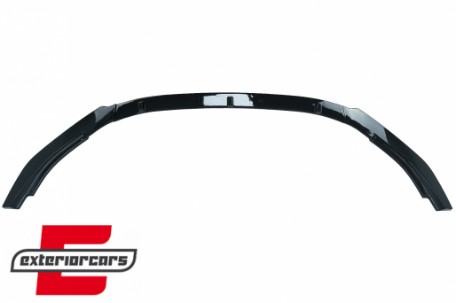 Prednji branik GTI dizajn & prednji nastavak branika (piano crna) / VW Golf VI 6 Hatchback Coupe (2008-2013), COFBVWG6GTIFBSPB