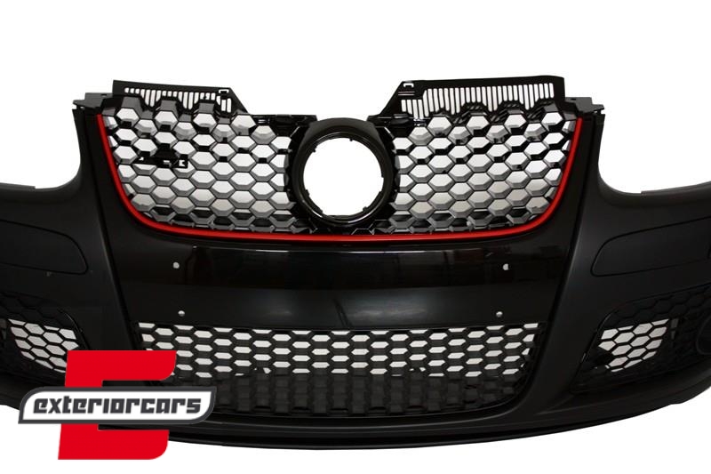 Prednji branik GTI dizajn / VW Golf 5 V Mk5 (2003-2007) Jetta (2005-2010), 1K1807103JTI