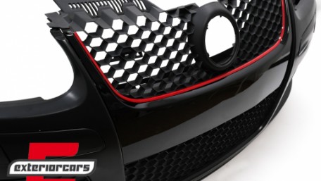 Prednji branik GTI dizajn / VW Golf V 5 MK5 (2003-2007) Jetta MK5 (2005-2010), FBVWG5GTI