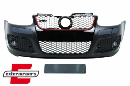 Prednji branik GTI dizajn / VW Golf V 5 MK5 (2003-2007) Jetta MK5 (2005-2010), ZPVW02
