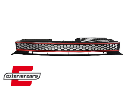 Prednji branik GTI dizajn / VW Golf VI 6 (2008-2013), 1L0807103-2JTI