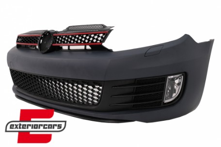 Prednji branik GTI dizajn / VW Golf VI 6 Hatchback Coupe (2008-2013), FBVWG6GTI
