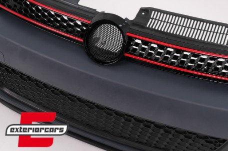Prednji branik GTI dizajn / VW Golf VI 6 Hatchback Coupe (2008-2013), FBVWG6GTI