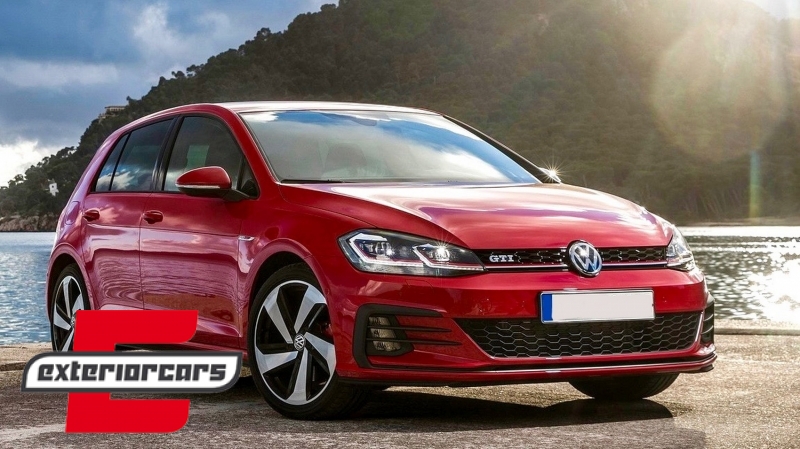Prednji branik GTI dizajn / VW Golf VII 7.5 (2017-2020), FBVWG7FGTI