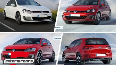 Prednji branik GTI dizajn / VW Golf VII 7.5 (2017-2020), FBVWG7FGTI