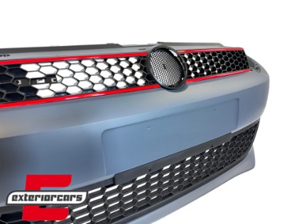 Prednji branik GTI dizajn / VW Polo MK5 6R (2009-2014), FBVWPO6RGTIJ