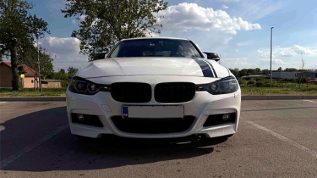 Prednji branik M paket dizajn / BMW serije 3 F30 F31 (2011-2019), FBBMF30MTWF