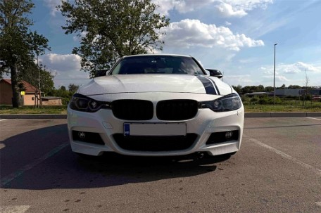 Prednji branik M paket dizajn / BMW serije 3 F30 F31 (2011-2019), FBBMF30MTWF