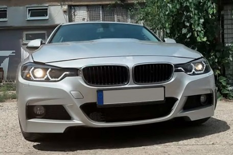 Prednji branik M paket dizajn / BMW serije 3 F30 F31 (2011-2019), FBBMF30MTWF