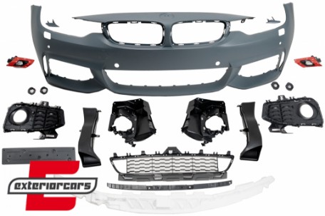 Prednji branik M paket dizajn / BMW serije 4 F32 F33 F36 (2013-2019) Coupe Cabrio Gran Coupe, 5111963-2JOM