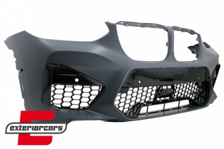 Prednji branik M paket dizajn / BMW X3 G01 (2017-07.2021) X4 G02 (2018-07.2021), FBBMG01MT