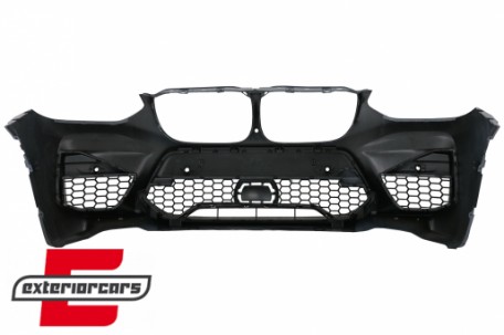 Prednji branik M paket dizajn / BMW X3 G01 (2017-07.2021) X4 G02 (2018-07.2021), FBBMG01MT