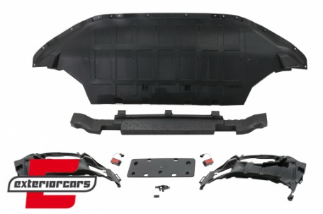 Prednji branik M paket dizajn / BMW X3 G01 (2017-07.2021) X4 G02 (2018-07.2021), FBBMG01MT