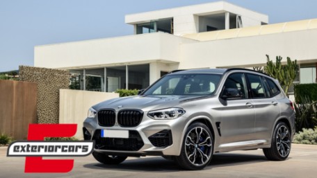 Prednji branik M paket dizajn / BMW X3 G01 (2017-07.2021) X4 G02 (2018-07.2021), FBBMG01MT