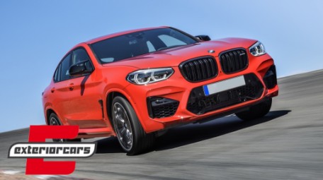 Prednji branik M paket dizajn / BMW X3 G01 (2017-07.2021) X4 G02 (2018-07.2021), FBBMG01MT